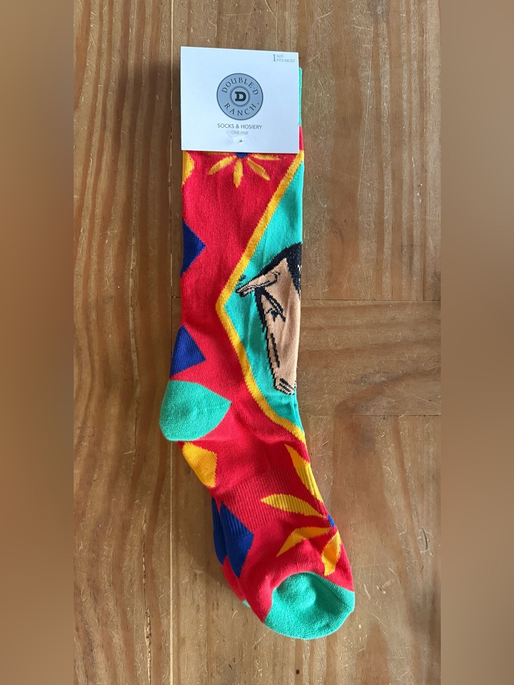 NWT Double D Ranch Wear Horse Socks
